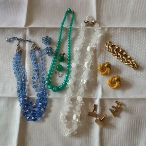 Vintage Jewelry Lot 9 Pieces